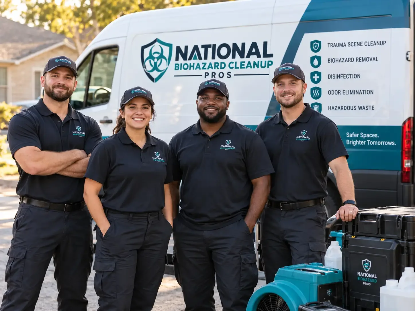 Biohazard Cleanup company in Chowchilla, CA