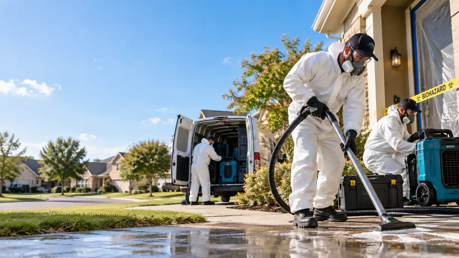 Biohazard Cleanup in Chowchilla, CA